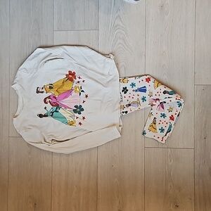 Princess shirt and leggings